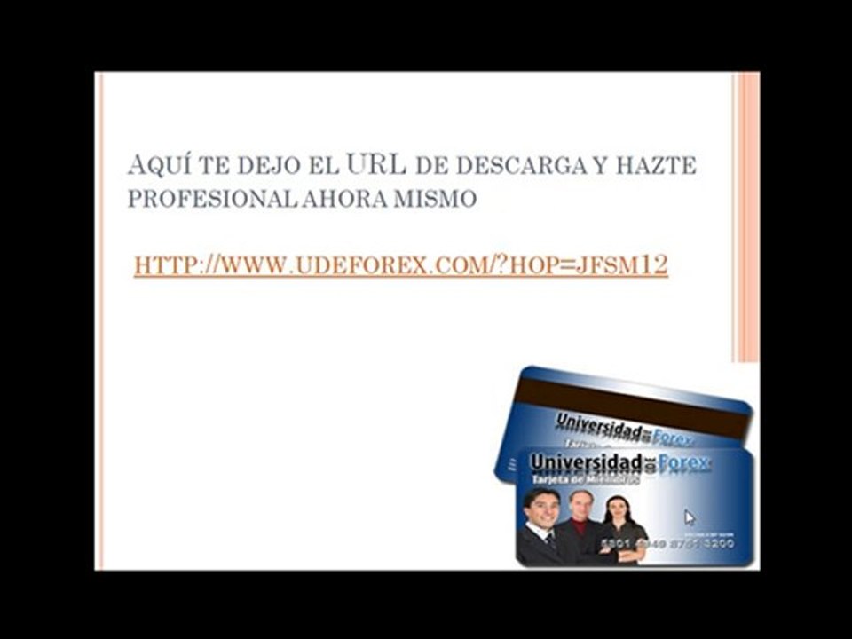 Aprende a utilizar forex