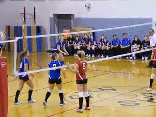 WRHS Varsity Volleyball @Belmont 10/15/10