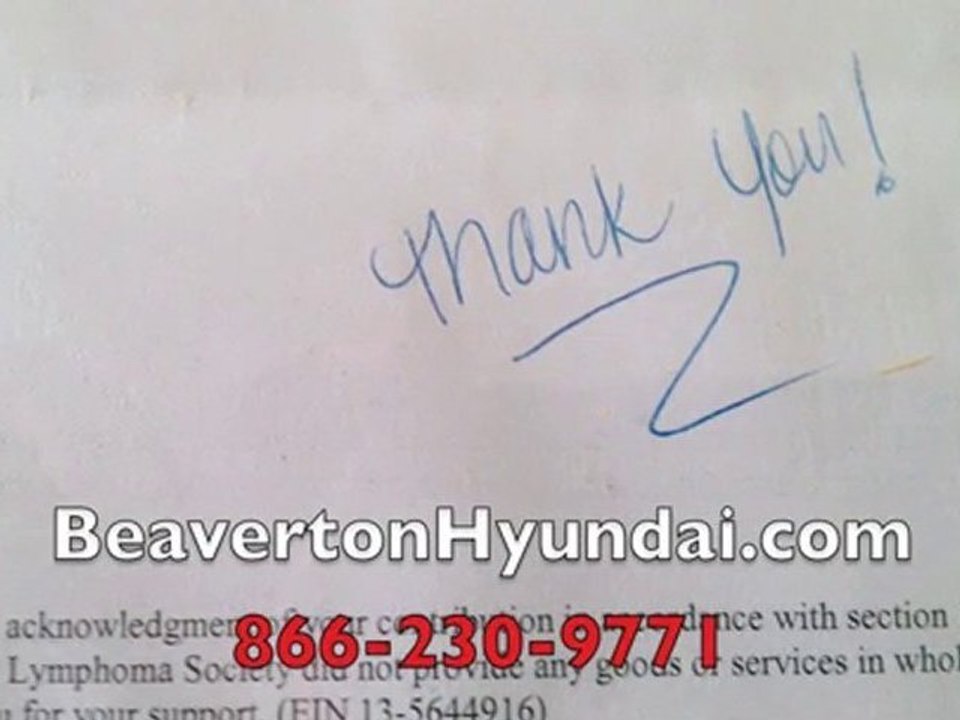 NO COMPLAINTS Beaverton Hyundai