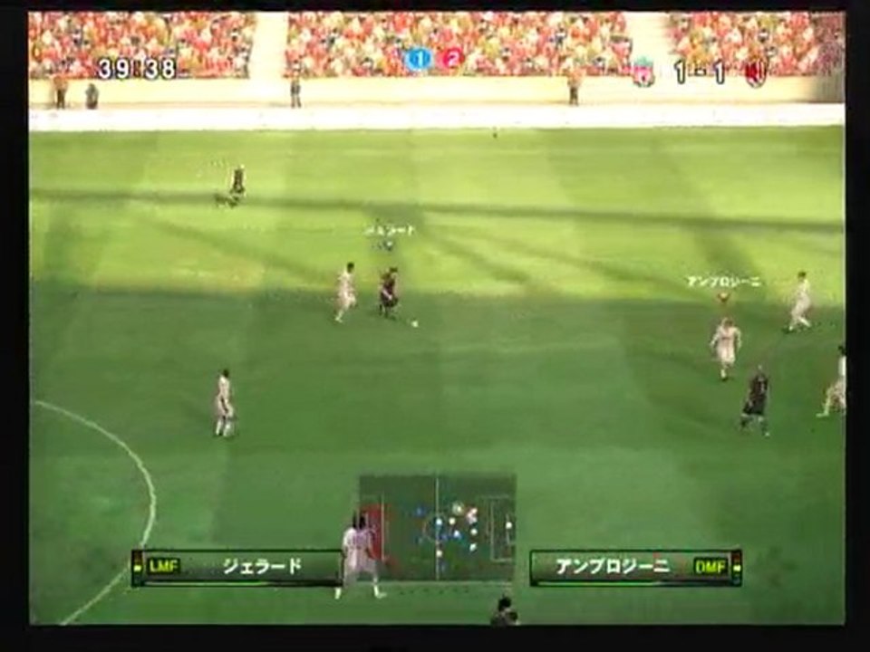 PES2010 Community match　Date10/15/2010　4GAME