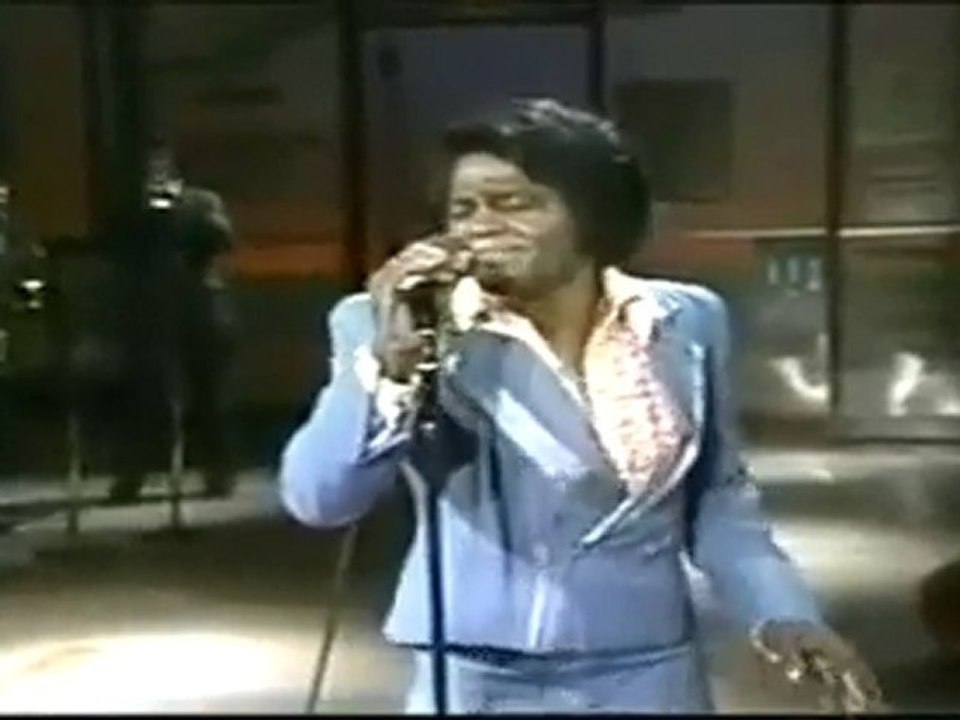 James Brown There Was A Time Vidéo Dailymotion