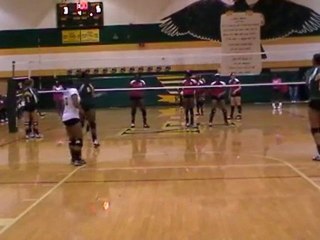 betsy caulfield #1 - klein forest vs. westfield game 5