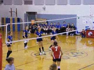 WRHS Varsity Volleyball @Belmont 10/15/10