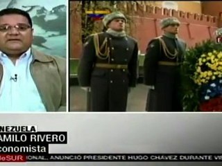 Venezuela afianza relación con Rusia con nueva gira del pre