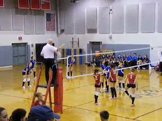 WRHS Varsity Volleyball @Belmont 10/15/10