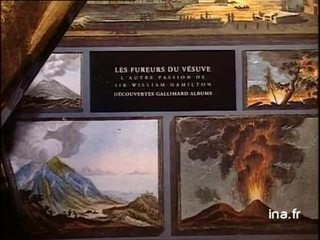 Sir William Hamilton : Les fureurs du Vésuve