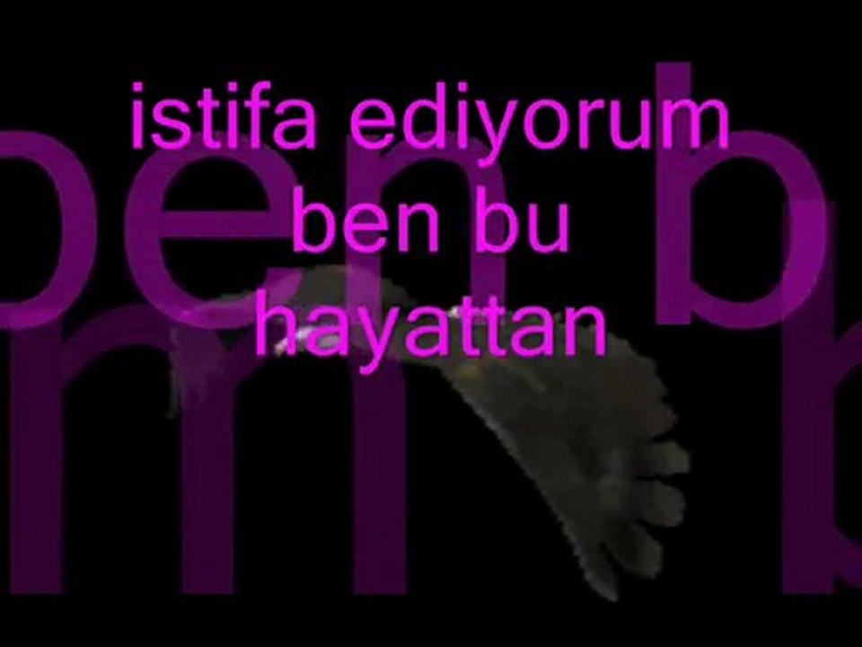 Film=İSTİFA  EDİYORUM BEN BU HAYATTAN=SÜPPER ŞİİR VİDEO