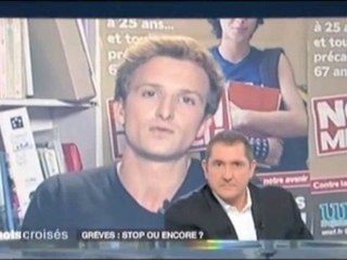 Jean-Baptiste Prévost dans Mots Croisés