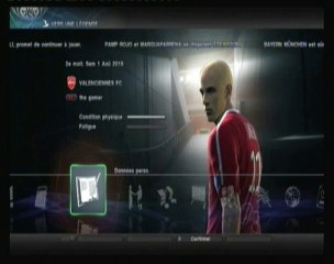(thegamer) test le mode vers une legende de pes2011