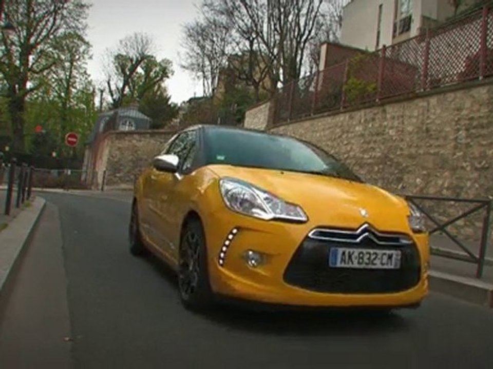 Essai Citroën DS3