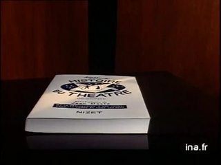 André Degaine : Histoire du théâtre dessinée