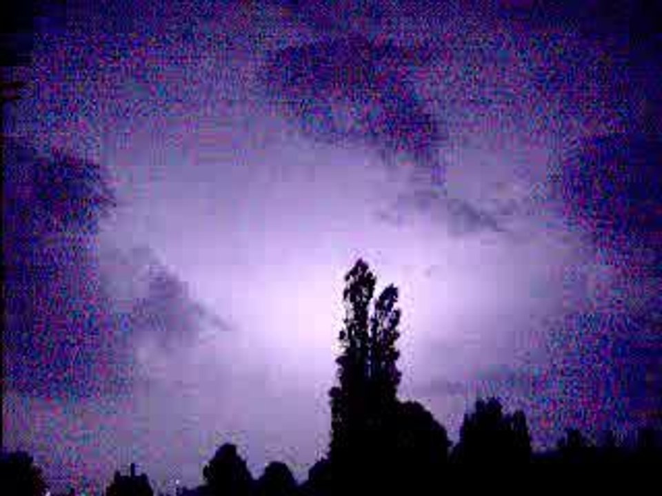 Orage 16 mai 2006