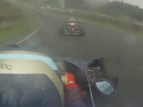 Formule Renault Onboard Charade under rain