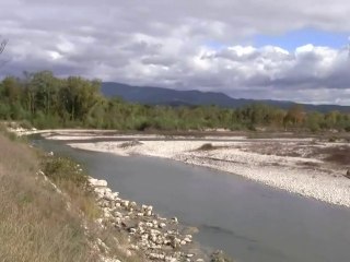 panorama de la riviere drome