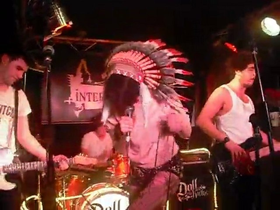 Doll and The Kicks - If you care - live Paris