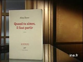 Alina Reyes : Quand tu aimes il faut partir