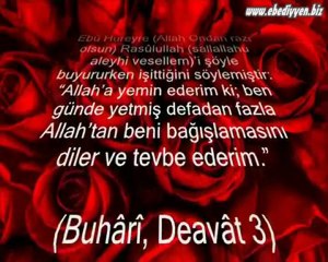 TEVBE ve ALLAH’TAN AFFEDİLMEYİ İSTEMEK