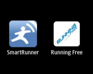 Test APPS : SmartRunner et Running Free With Samsung Wave