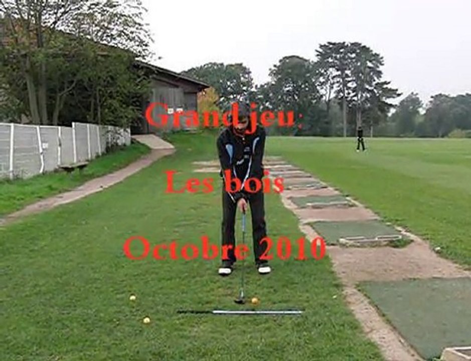 Le swing de Julien les bois Oct 2010