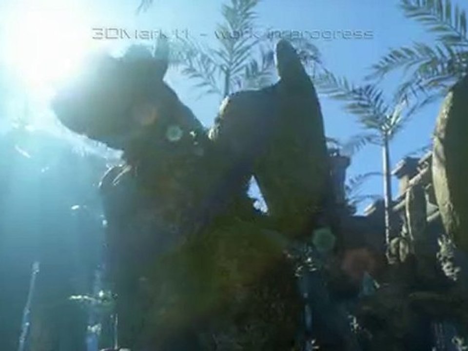 Futuremark 3DMark 11 "High Temple" 1080p trailer