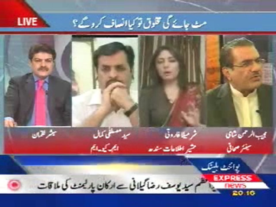 Point Blank 20th October 2010 part 1