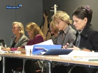 Des métiers réservés aux 'homme? (Strasbourg)