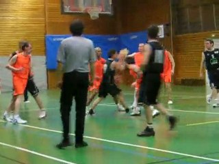 Dur dur de marquer un panier