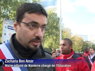 Nanterre: incidents durant plusieurs heures devant un lycée