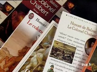 Honoré de Balzac : Le colonel Chabert