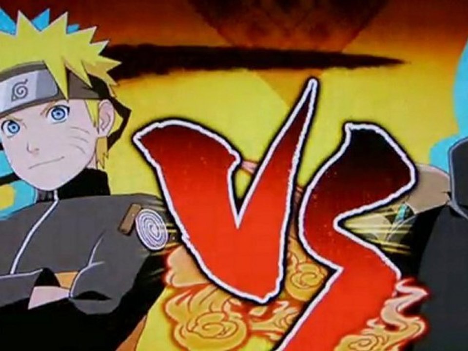 Naruto Shippuden Ultimate Ninja Storm 2 boss
