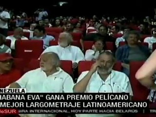 Habana Eva gana premio Pelícano a mejor largometraje latino