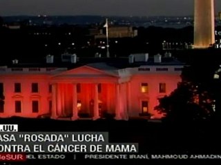 Casa Rosada lucha contra cáncer de mama
