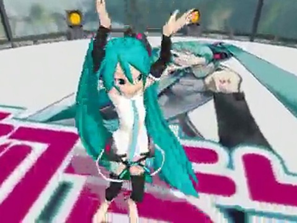 [MMD] ミクミク★ナイトフィーバー [初音ミクAppend]