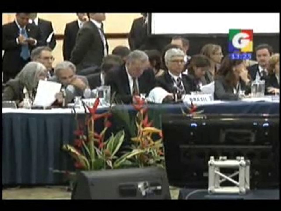 conferencia internacional - reconstruccion del guatemala -