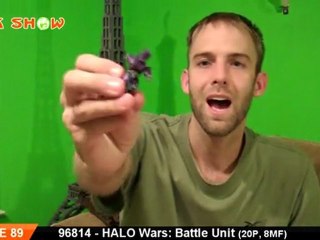 Mega Blocks HALO WARS Battle Unit Review