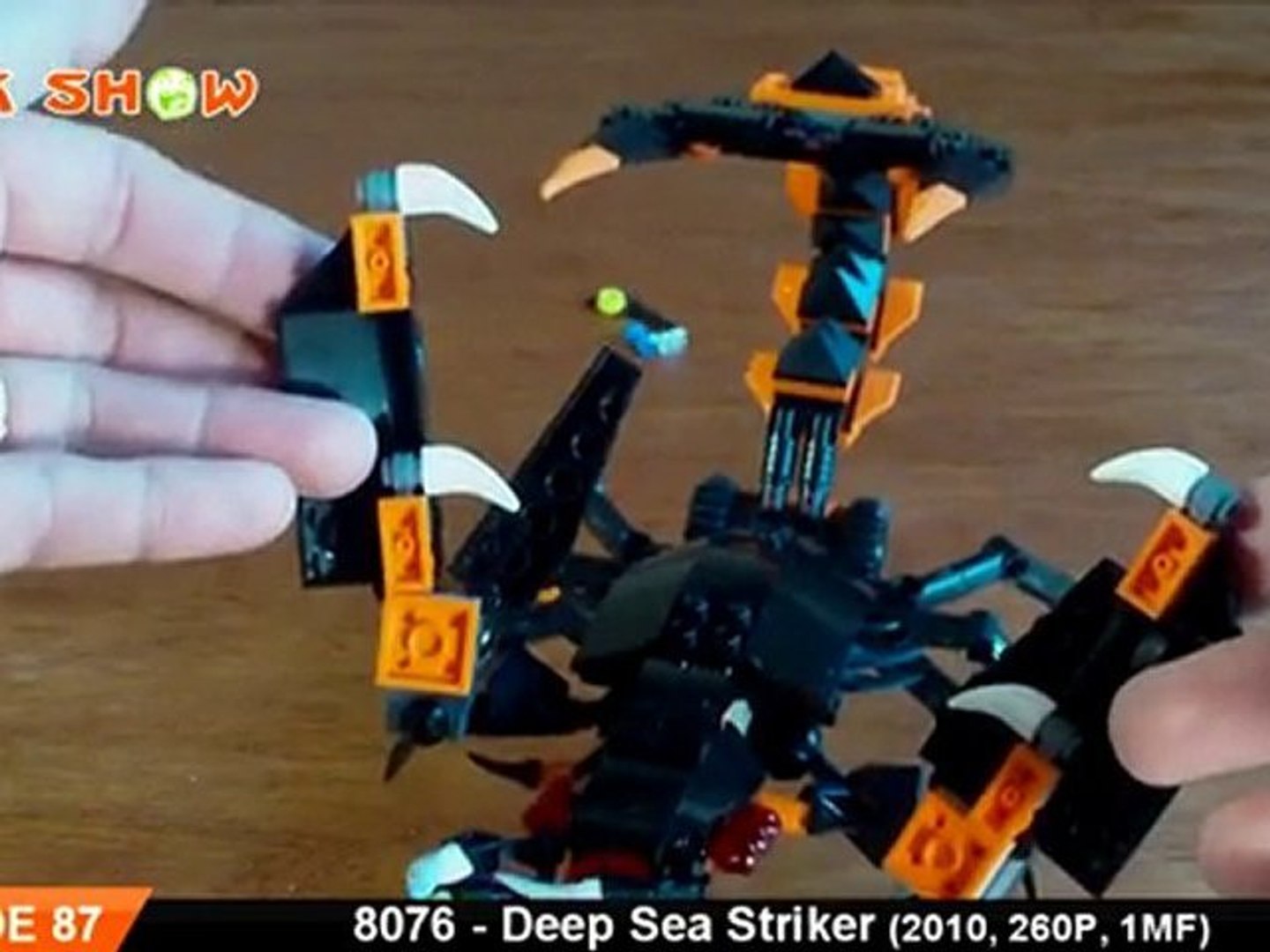 LEGO Atlantis Sea Striker Review : LEGO - video Dailymotion