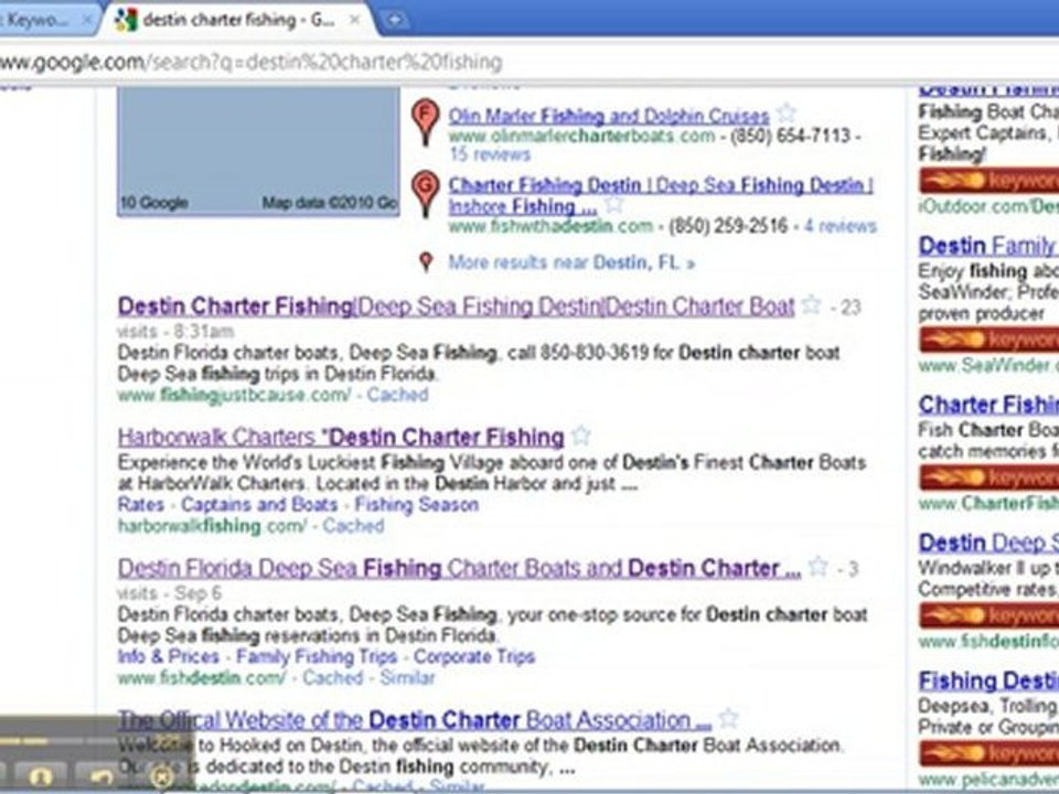 Destin Charter Fishing Captain Takes Bold Approach To Oil S