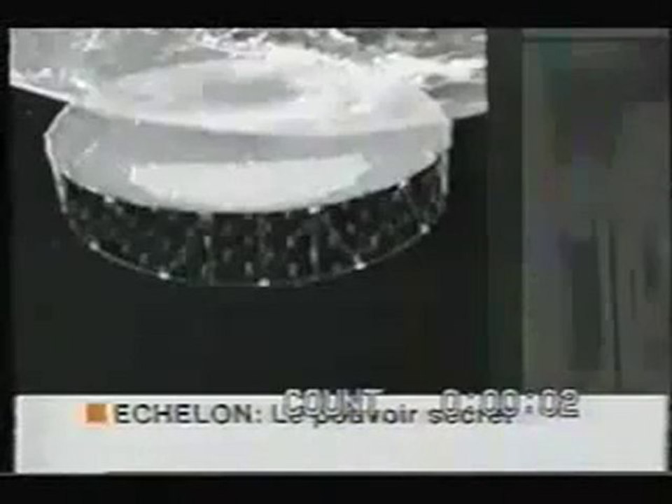 Le Programme Echelon NSA 1sur10
