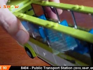LEGO City Public Transport Station Review (8404)