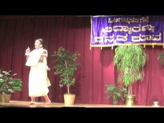 Vidyaranya Kannada Koota: Ganesha Habba 2010: Shakuntala