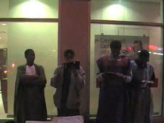 Now the so called white race will be punished