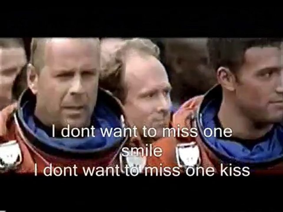 I Dont Wanna Miss a Thing - Aerosmith [Lyrics] [Video]-1.flv