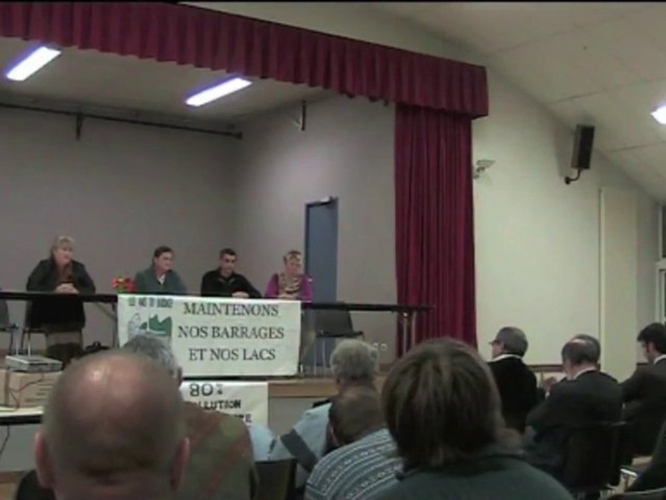 AG des amis du barrage sur la Sélune - 14 oct 2010
