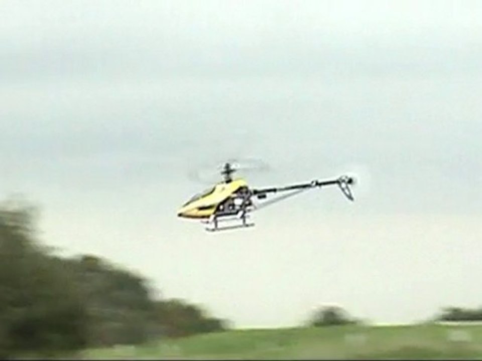 Marc Vanpeteghem T-REX 600 ESP