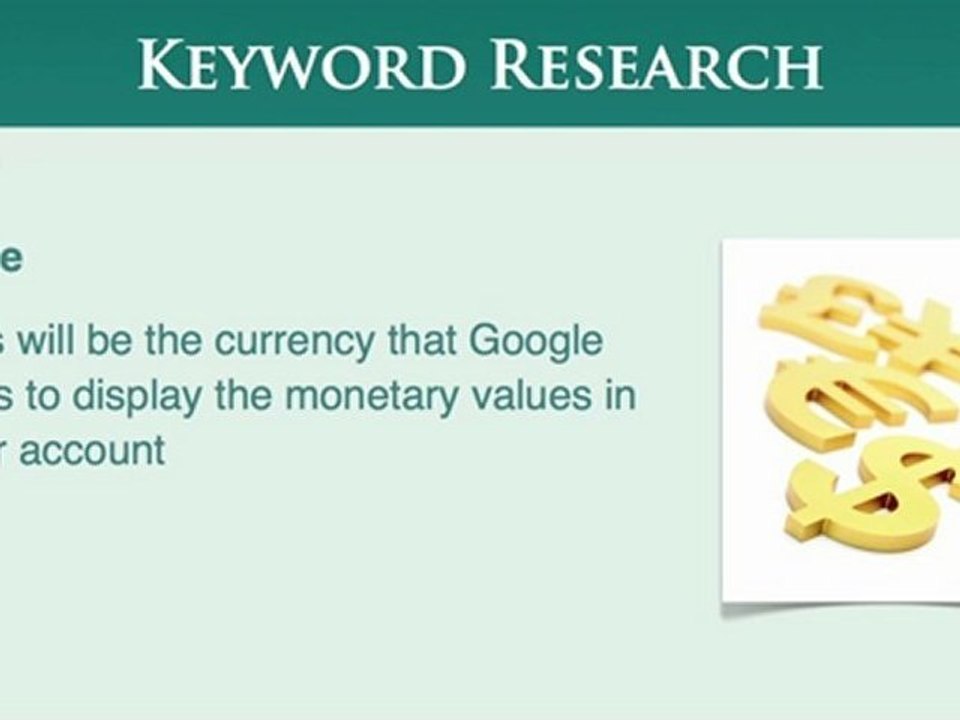 Setup Google Adwords Tutorial