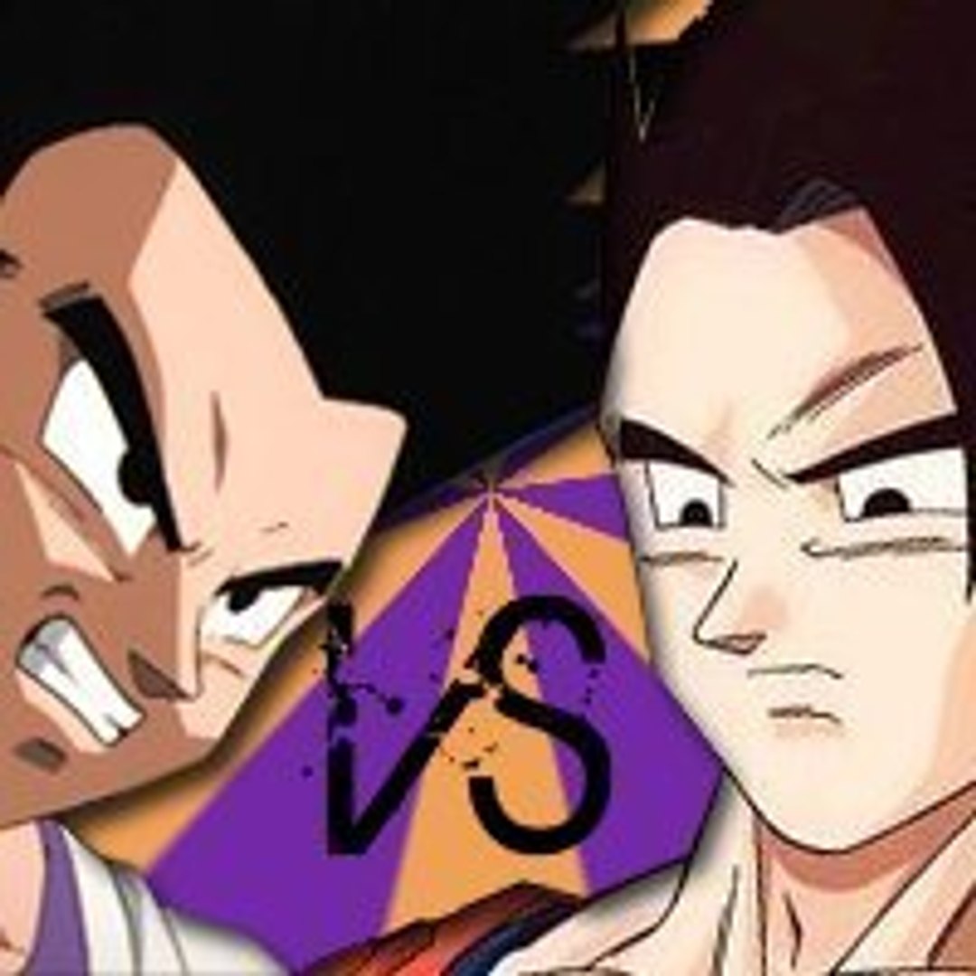 Dragon Ball GT - Vegeta Vs Baby Gohan & Baby Goten 