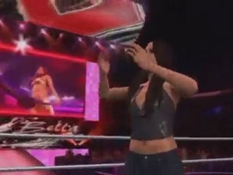 SvR 2011 Nikki Bella Entrance & Finisher