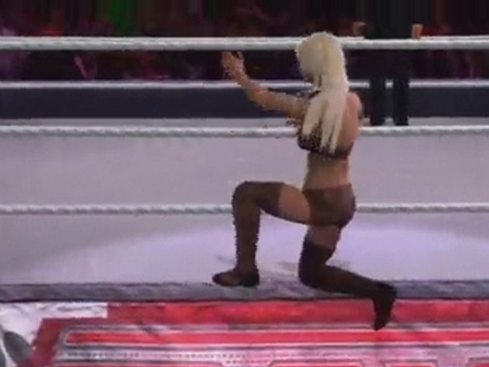 SvR 2011 Maryse Entrance & Finisher