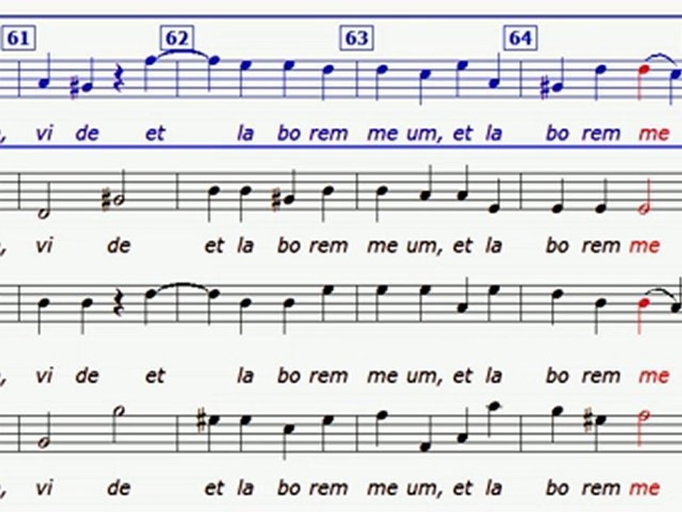 Tribulationes cordis mei (M HAYDN) soprano