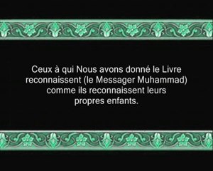 Sourate 6 Al-An'an - Les bestiaux Partie 1.mp4